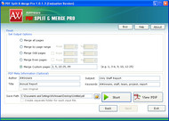 PDF Split & Merge Pro screenshot